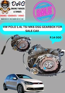 Vw Polo 1.4l Tsi Mk6 Dsg Gearbox - Cax