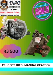 Peugeot 10FG Manual Gearbox