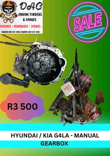 kia / Hyundai G4LA Manual Gearbox