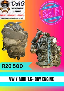 Vw / Audi Cay Engine