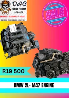 Bmw M47 Engine