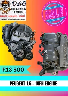 Peugeot 10fh Engine