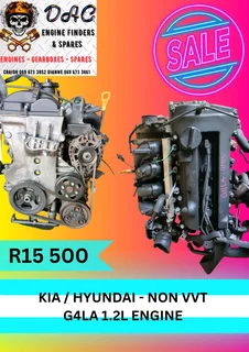 Hyundai / Kia Non Vvt G4la Engine