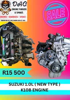 Suzuki New Type - K10b Engine