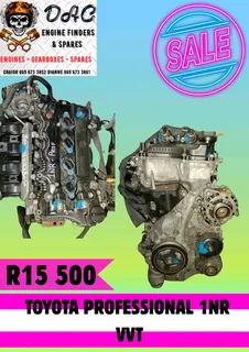 Toyota Professional 1nr Vvt Engine