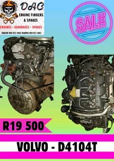 Volvo D4104t Engine