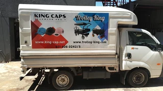 Corporate branding and signage