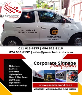 Need a sign? Branded Gazebo? Billboard?