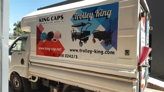 Need a sign? Branded Gazebo? Billboard?