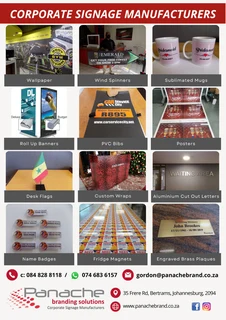 Corporate  branding, signage, design and manufacture