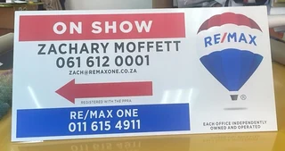 Estate Agent Signage