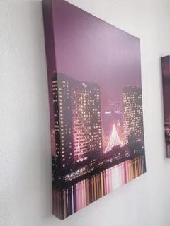 Selfie frames, Photos onto Canvas, Printed Vinyl Wallpaper, all customised....