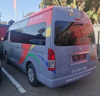 Vehicle branding, from magnets, to partial and full wraps