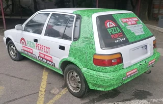 Vehicle branding, from magnets, to partial and full wraps