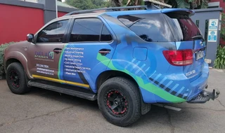 Vehicle branding, from magnets, to partial and full wraps