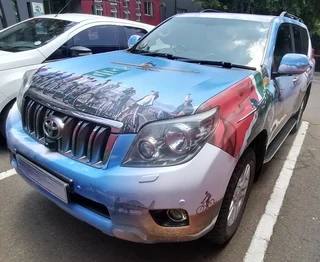 Vehicle branding, from magnets, to partial and full wraps