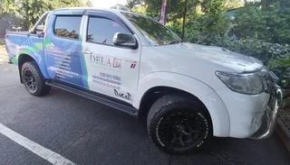 Vehicle branding, from magnets, to partial and full wraps