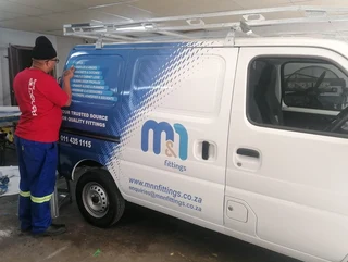 Vehicle branding, from magnets, to partial and full wraps