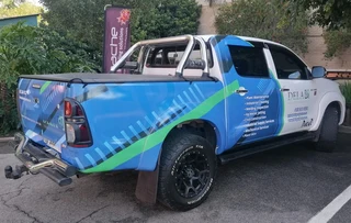 Vehicle branding, from magnets, to partial and full wraps