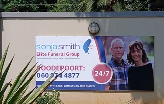 Signage, billboards, banners, estate agent boards, light boxes