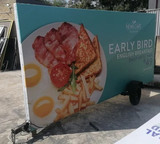 Light boxes, 3D cut out letters, signs, banners, domed badges and so, so much more!