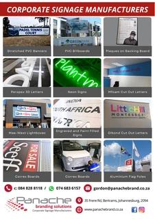 Light boxes, car wraps and magnets, banners, signage of all types