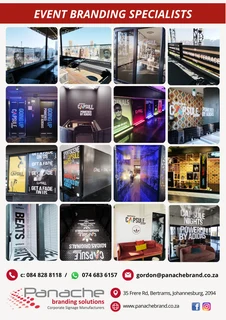 Light boxes, car wraps and magnets, banners, signage of all types