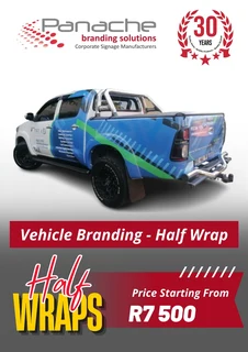 Banners, signs, car wraps and magnets, personalised wall paper and much more