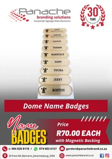 Banners, signs, car wraps and magnets, personalised wall paper and much more