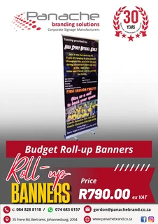 Billboards, Light boxes, flags and banners, signage of all shapes and sizes
