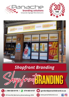 Billboards, Light boxes, flags and banners, signage of all shapes and sizes