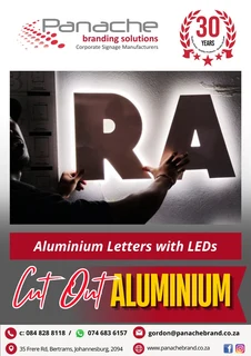 Billboards, Light boxes, flags and banners, signage of all shapes and sizes