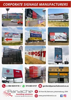 Branding.  Banners. Billboards. Vehicle wraps. We do it all.