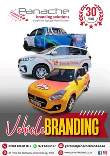 Branding.  Banners. Billboards. Vehicle wraps. We do it all.