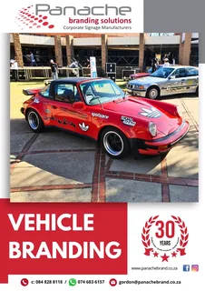 Branding.  Banners. Billboards. Vehicle wraps. We do it all.