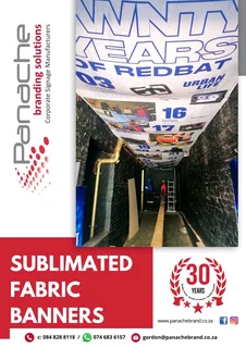 Branding.  Banners. Billboards. Vehicle wraps. We do it all.