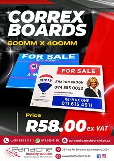 For all your corporate branding and signage needs