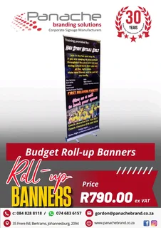 Banners. Billboards. Light boxes. Complex signage and so much more