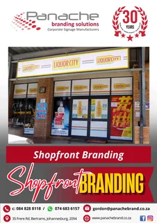 For all your corporate signage needs