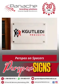 For all your corporate signage needs