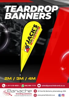 Signage, banners, flags, customised wallpaper, shop frontage and so much more on offer