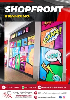 Corporate signage, anything you need, we have you covered