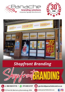 Billboards, light boxes, banners, posters, domed name badges and more