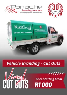 Coporate branding solutions. Billboards to car wraps, we do it all