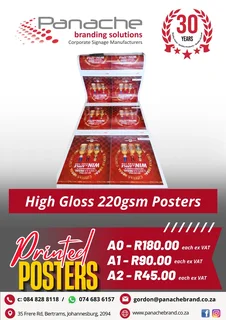 Light boxes, banners, gazebos, flags, signage and more