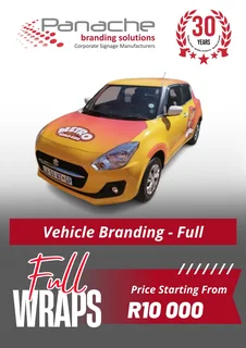 Does your business look need a revamp? A bit of something to make you stand out?