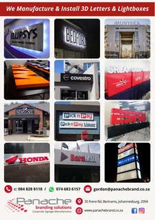 Does your business look need a revamp? A bit of something to make you stand out?