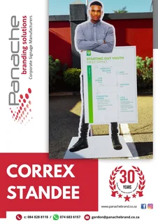 Business card, branding, correx boards, estate agent boards and more