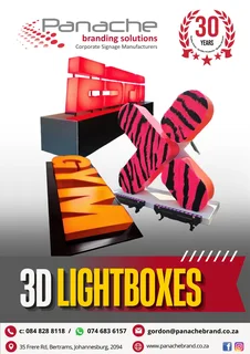 Banners, signs, light boxes, wraps and more