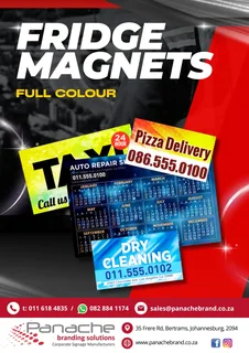 Light boxes, billboards, signage from small to massive, we have it available